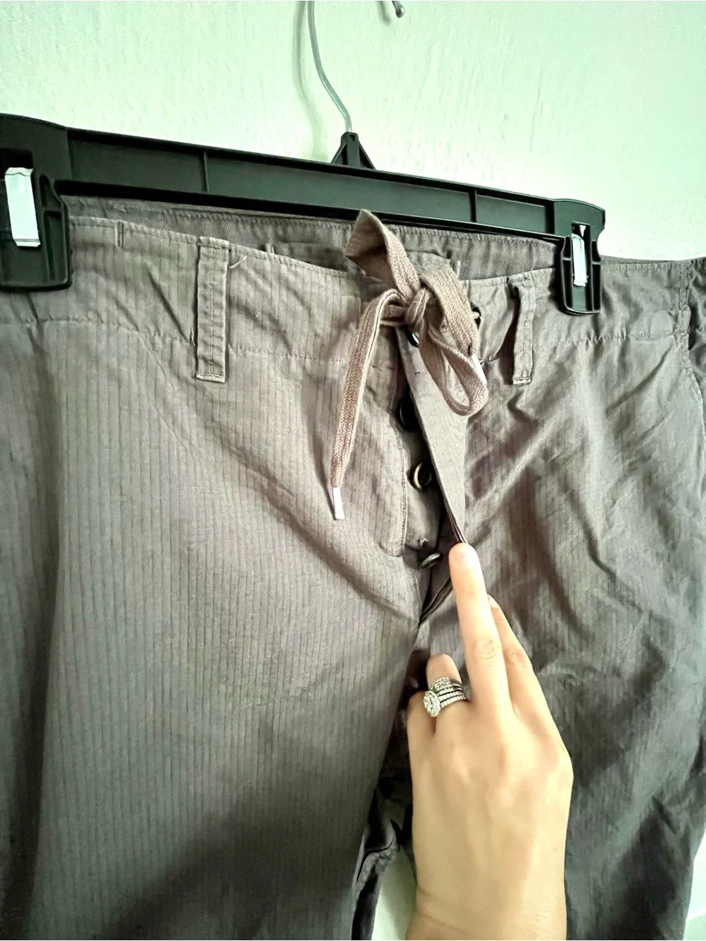 Alex Mill Field Pant in Herringbone Size 34 - Charcoal